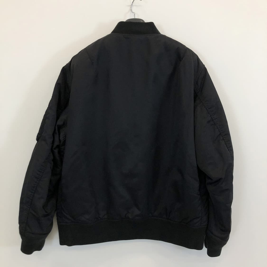 유니클로 MA-1 블루종점퍼 XL  상품이미지4