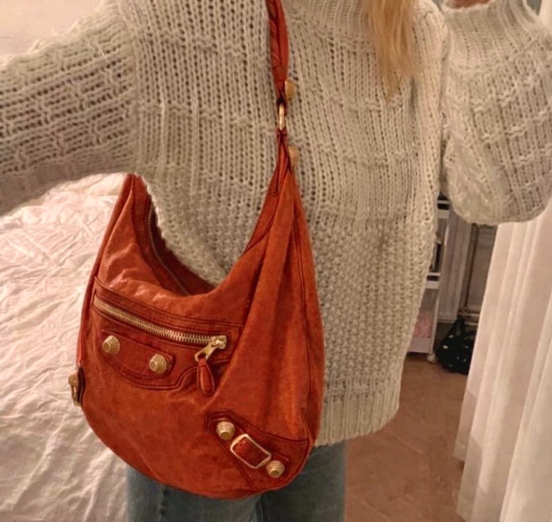 발렌시아가 자이언트 모터백 시티 호보백 숄더백 상품이미지10