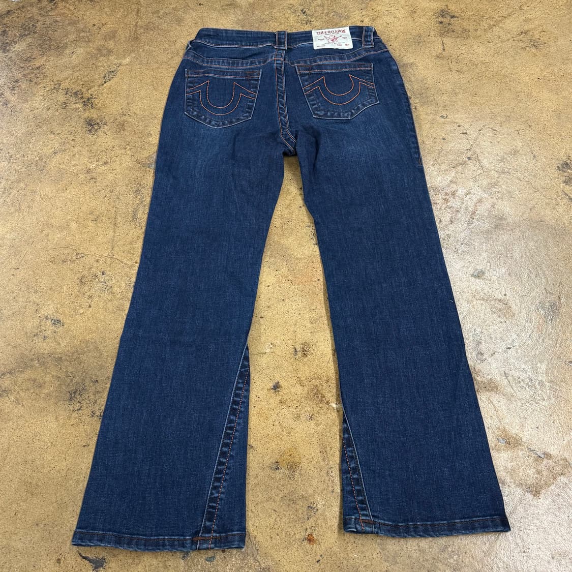 [정품/27] 트루릴리젼 데님 청바지 b16 상품이미지3