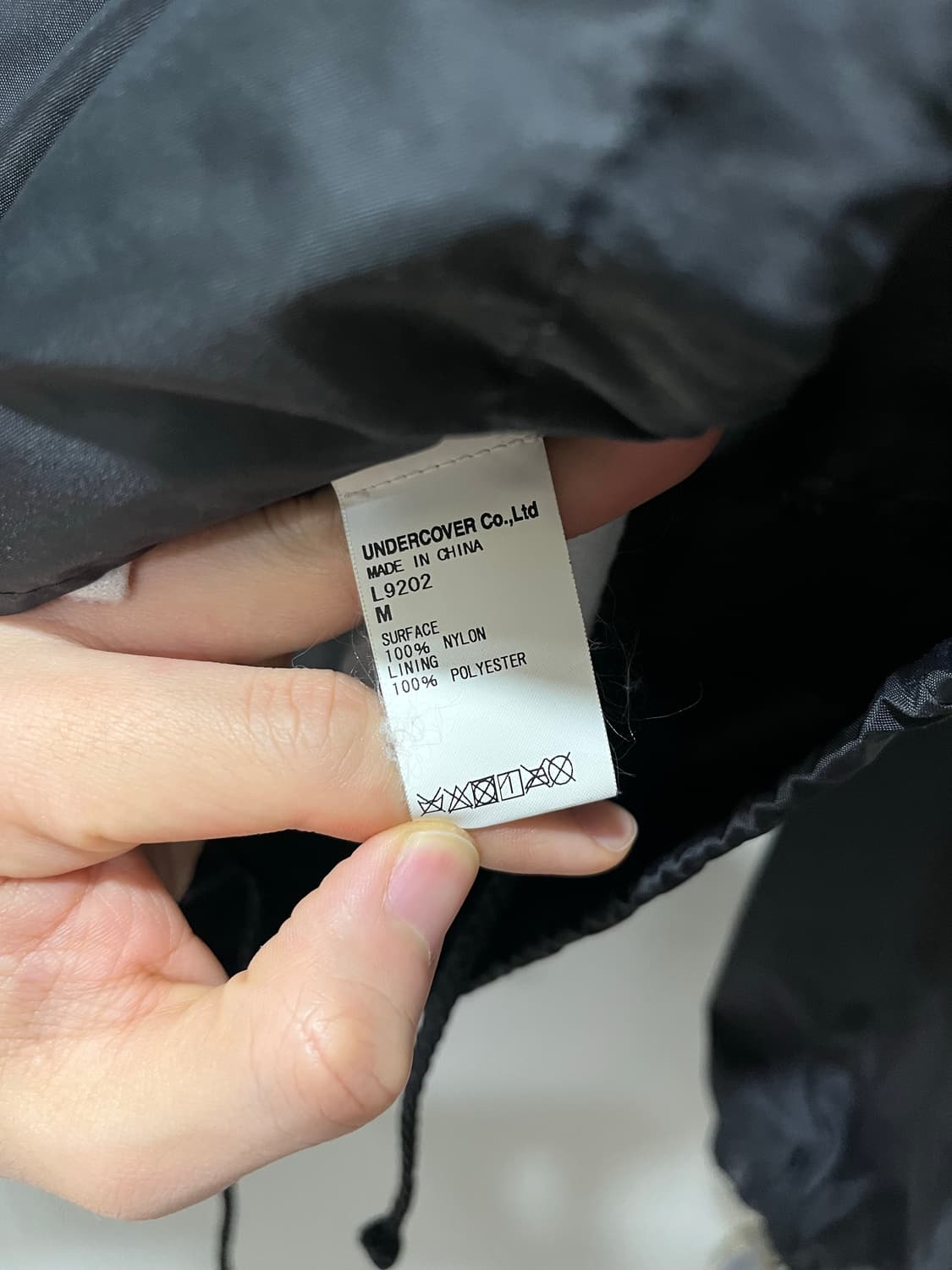 언더커버 코치자켓 상품이미지4