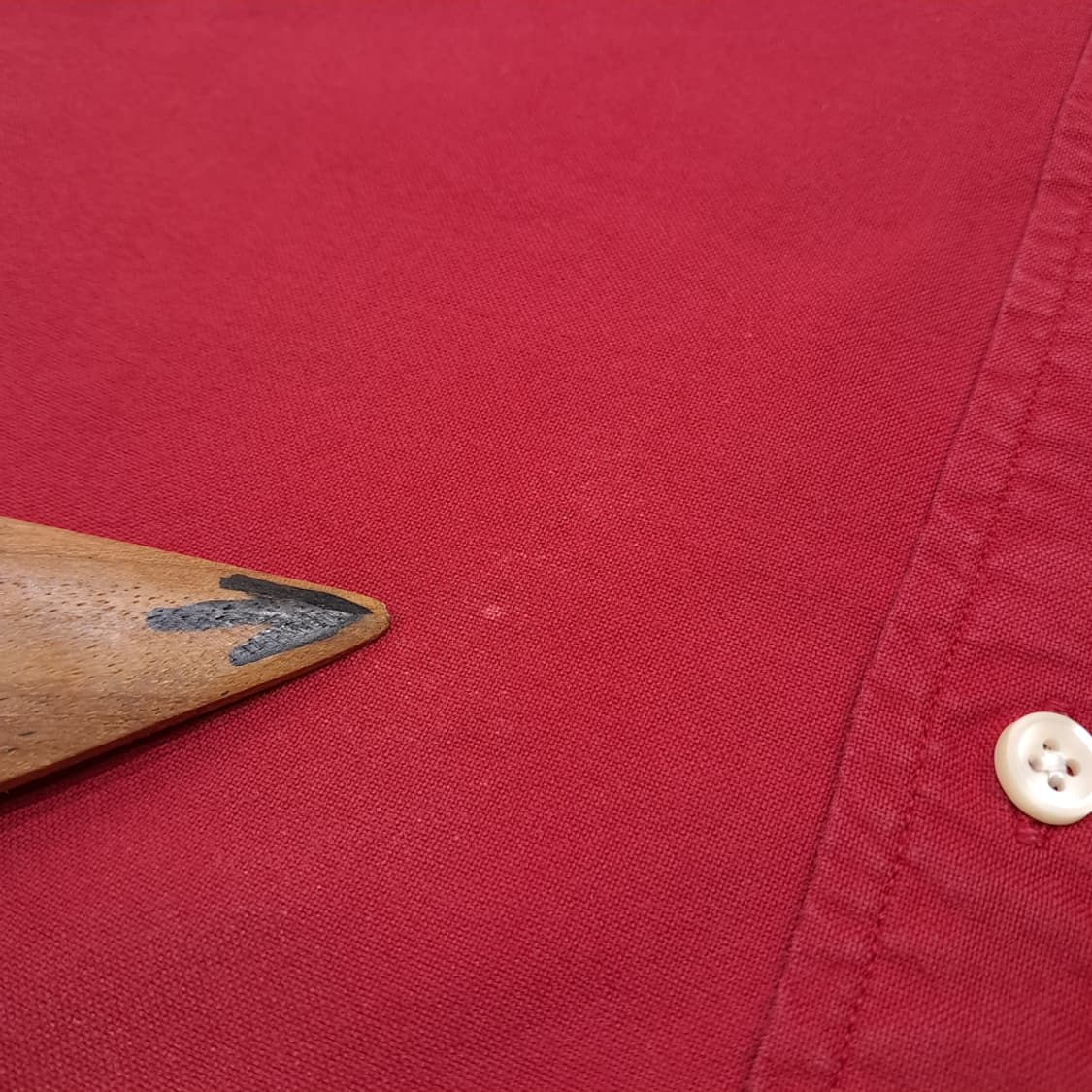 CL583 2XL 폴로 00s 코튼 버튼다운 네이비포니 레드 셔츠 남방 상품이미지5