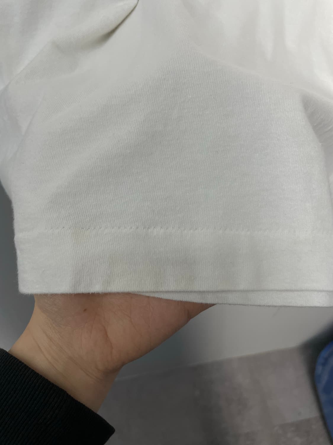 꼼데가르송 레드하트와펜 화이트 반팔 H2676 상품이미지7