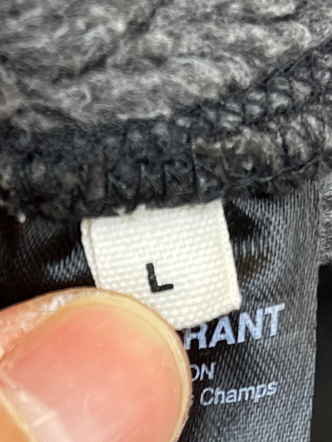 이자벨 마랑 21ss 마이크 벨벳 로고 스웻셔츠 상품이미지7