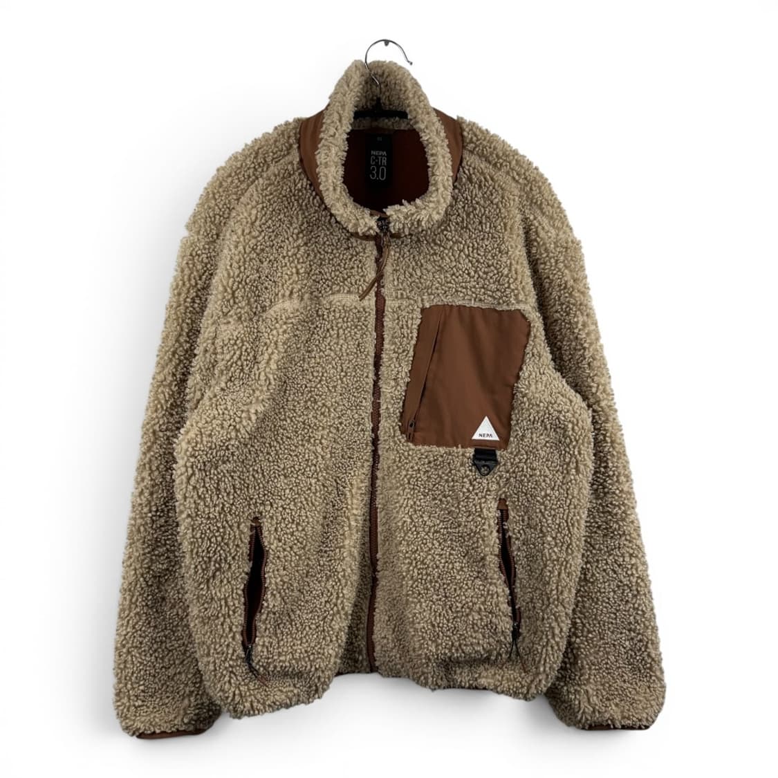(95) 네파 C-TR 3.0 셰르파 플리스 자켓 베이지 상품이미지1