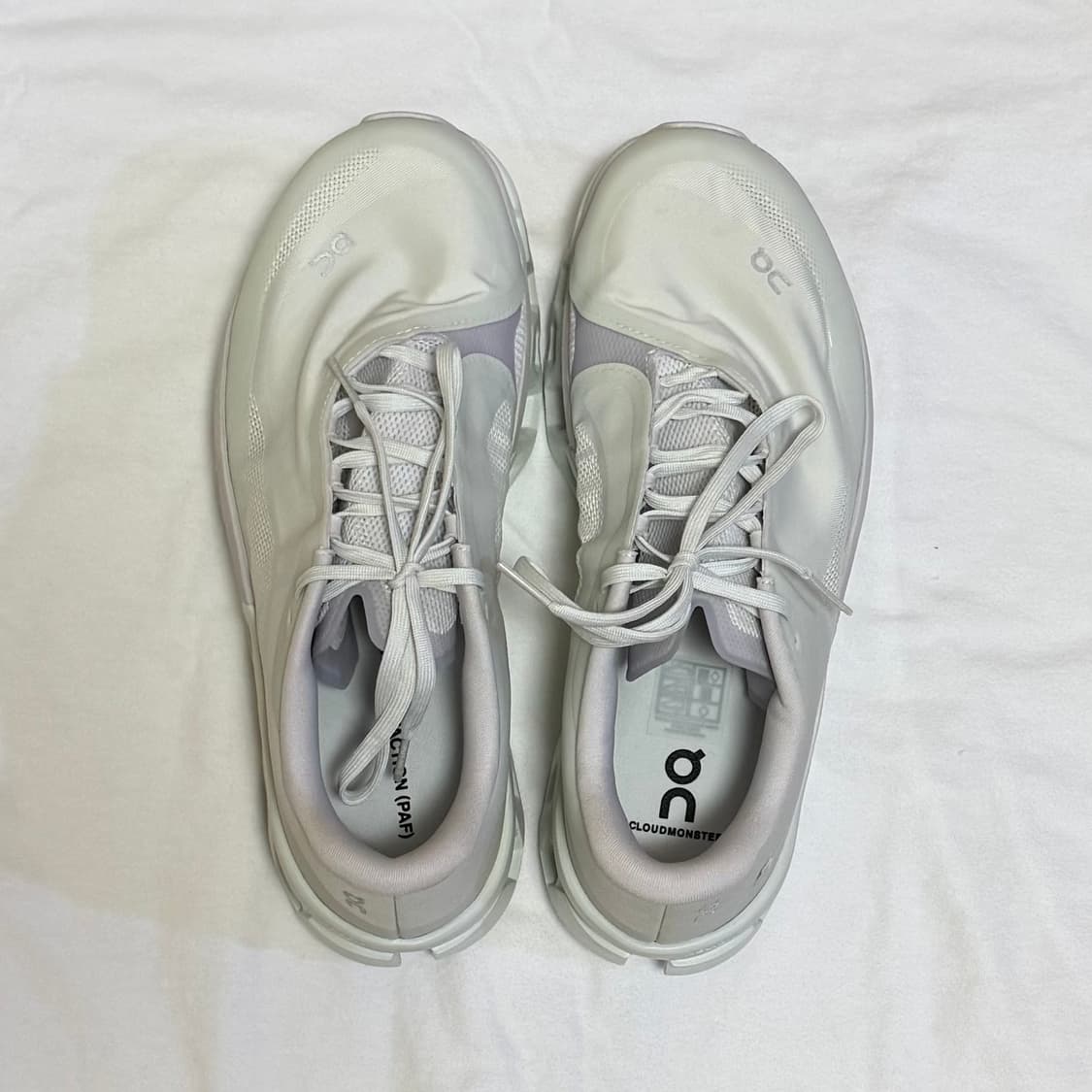 새상품) 온 러닝 파프(paf) 클라우드몬스터 베이퍼 프로스트 W275 상품이미지4