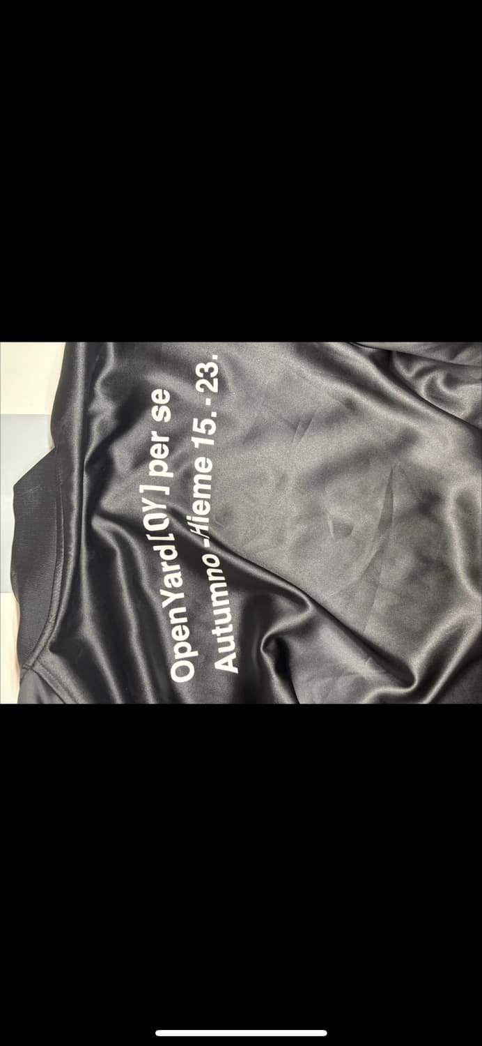 OY 오와이 리버시블 체크 자켓 상품이미지2