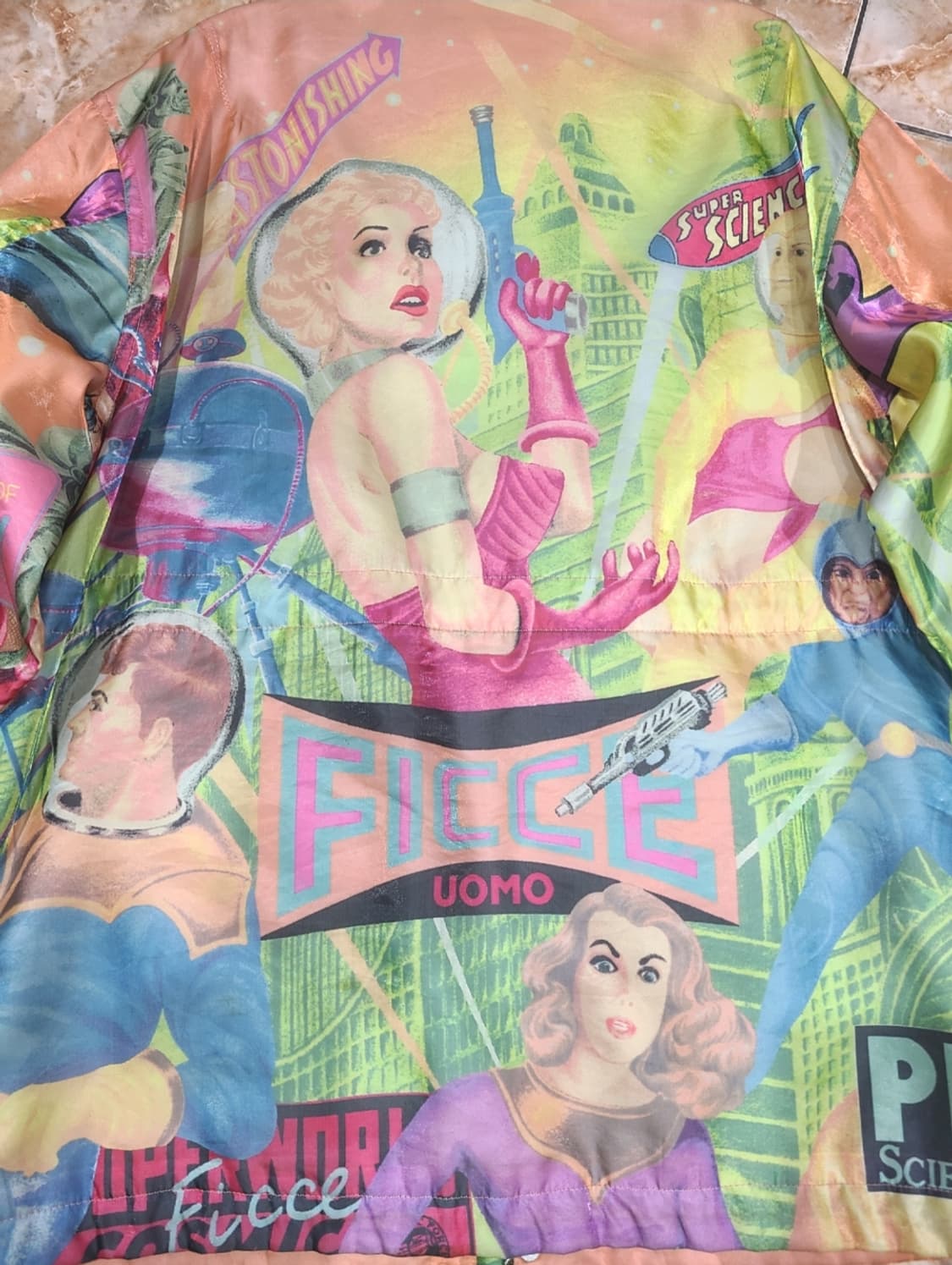 피체 FICCE BY YOSHIYUKI KONISHI 공상과학 자켓 상품이미지1