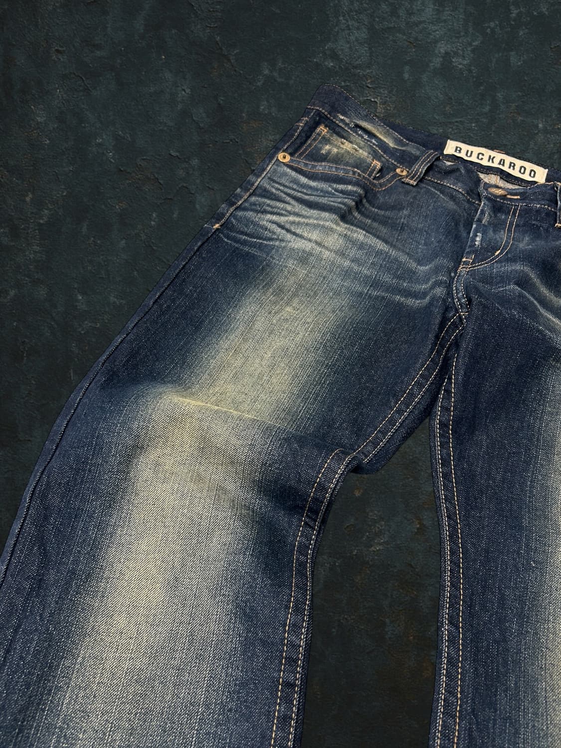 washing denim pants 상품이미지2