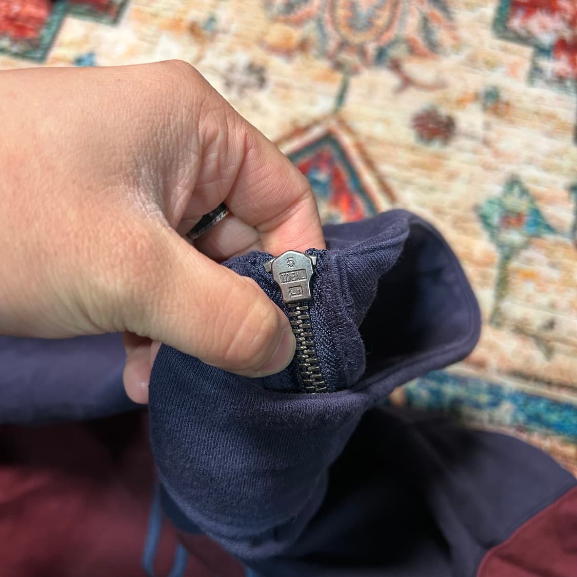 [2XL] GAP 반집업 맨투맨 상품이미지5