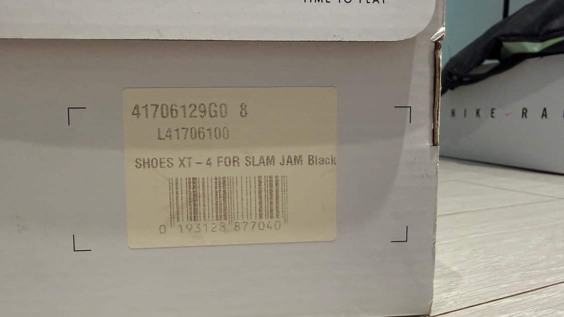 Salomon x Slam Jam XT-4 Black Magnet 265 상품이미지4