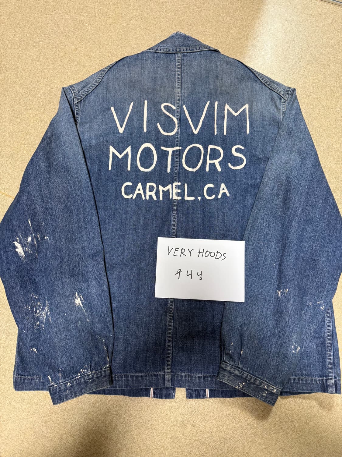 2) visvim ss travail coverall dmgd 상품이미지1