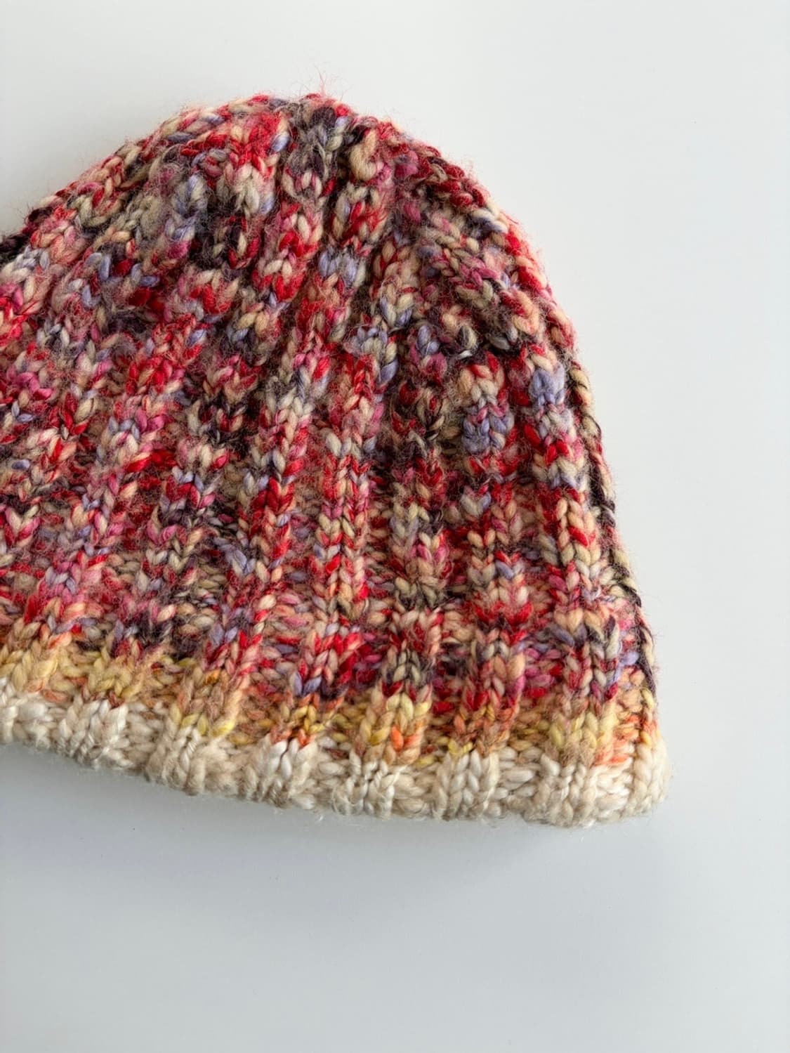 rainbow beanie 상품이미지5