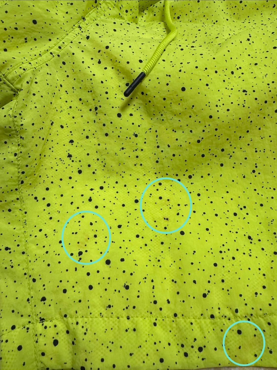 조던 점프맨 시멘트 풀사이드 7인치 반바지 상품이미지10