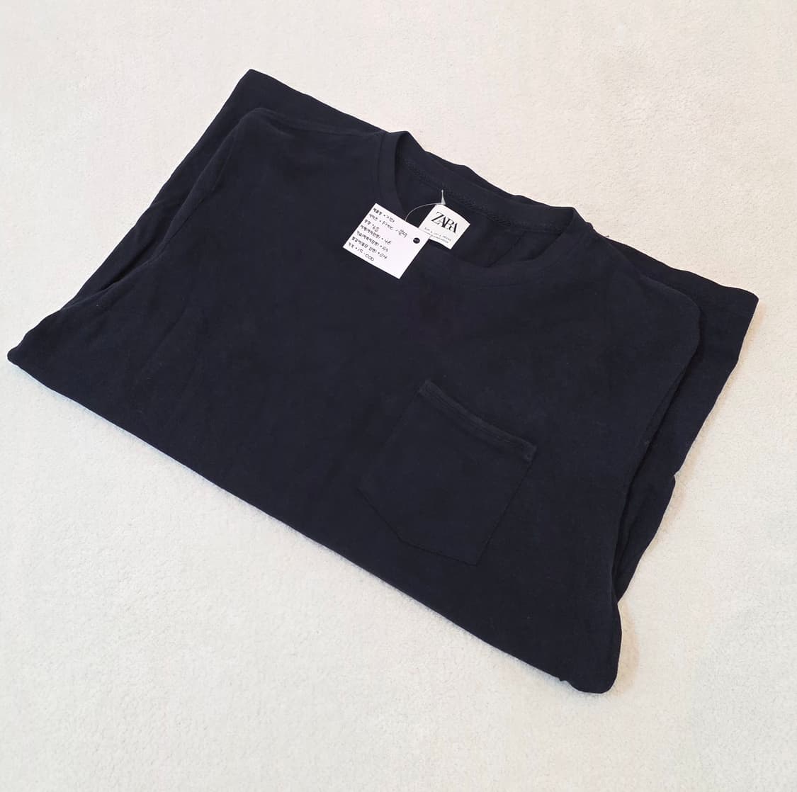 ZARA 자라 반팔티 기본티 상품이미지5