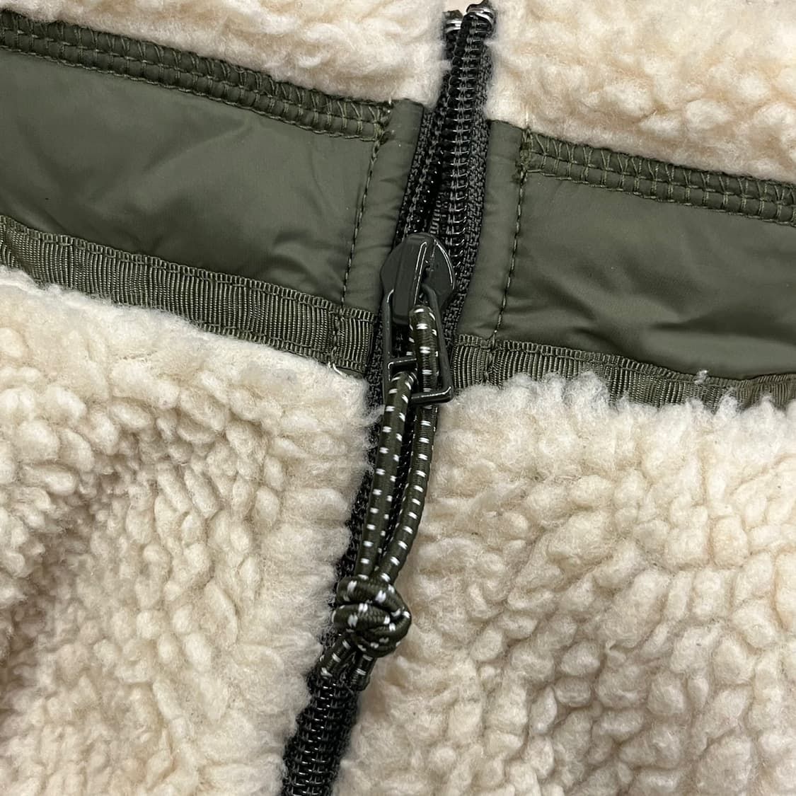 [정품/XL] 칼하트 아이보리 쉐르파 플리스 자켓 b19 상품이미지7