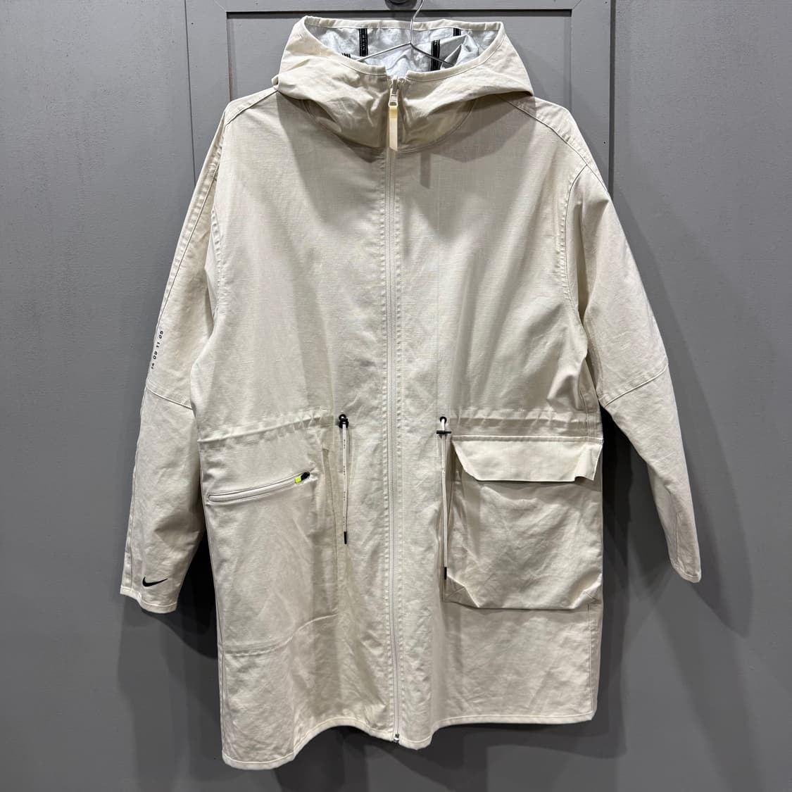 M W 나이키 테크팩 우븐 바람막이 리버시블 자켓 상품이미지1