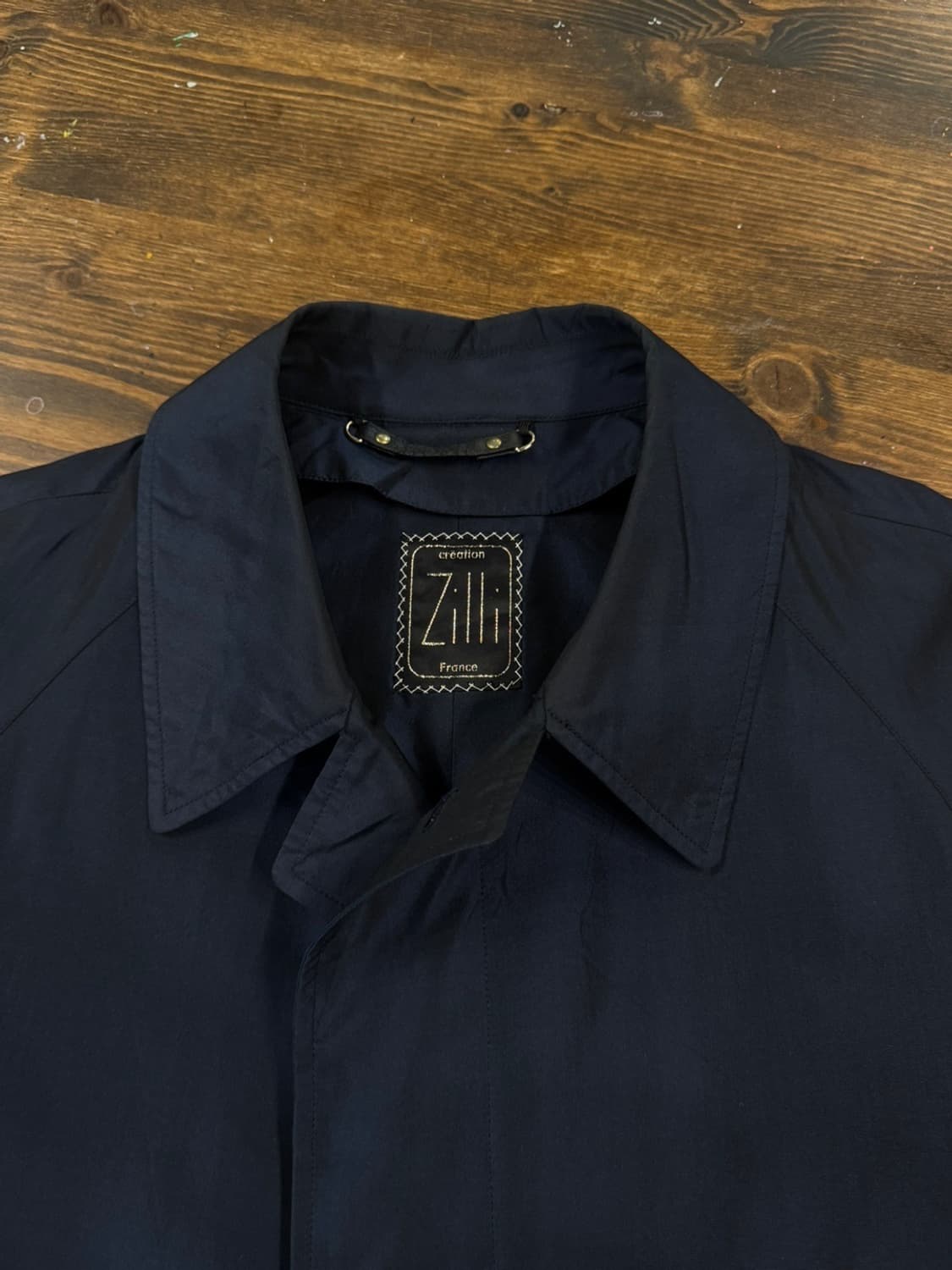 ZILLI 질리 래글런 코트 100 상품이미지4