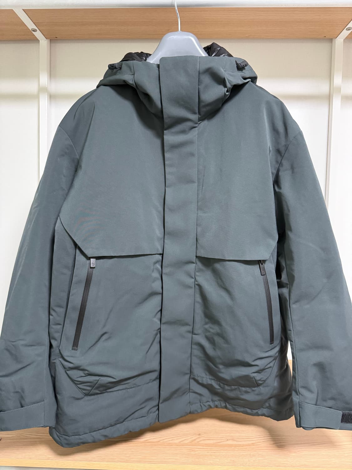 유니클로 x 질샌더 하이브리드 다운 파카 S 상품이미지2