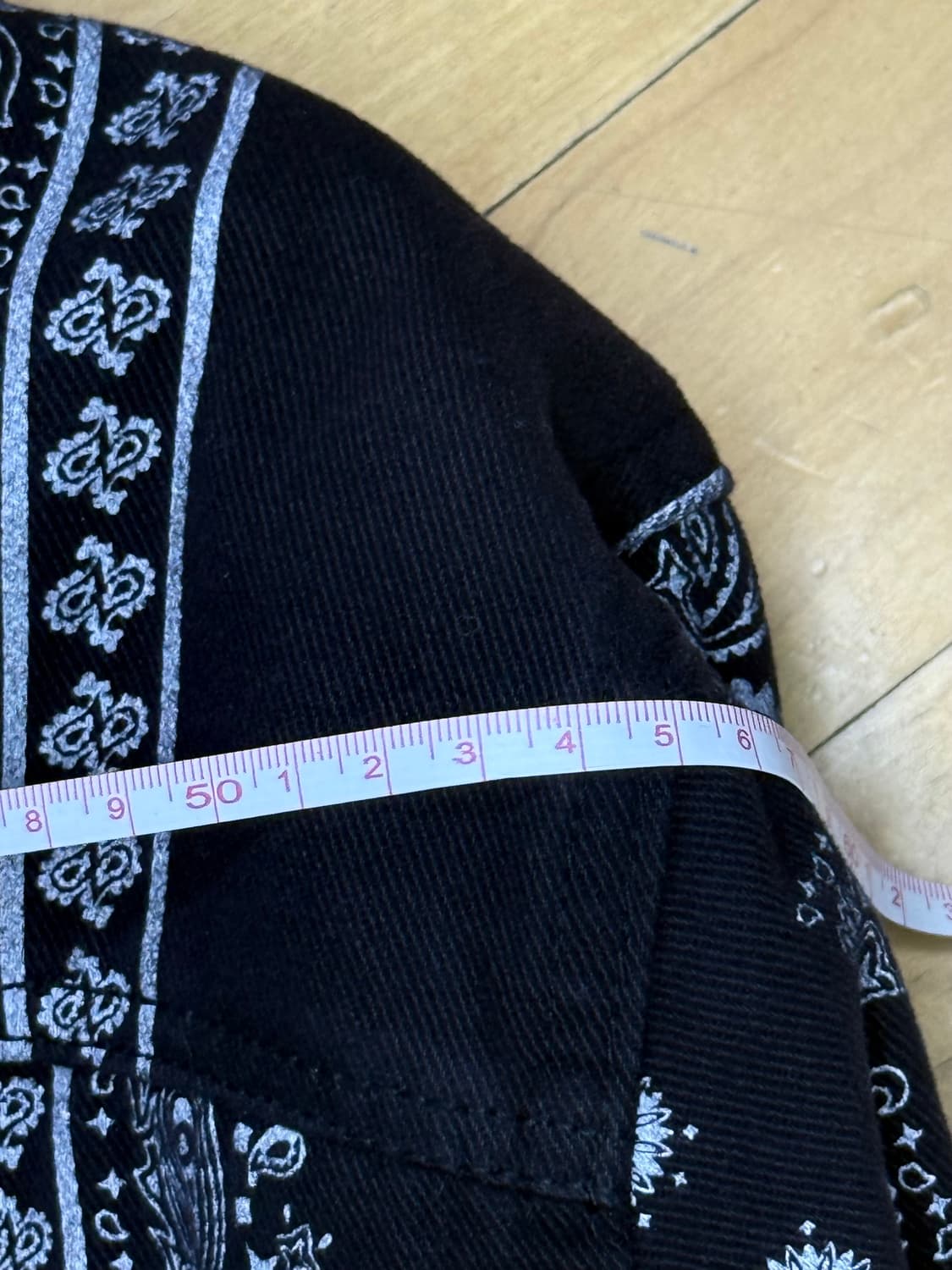 Zara AW22 paisley quilted jacket 상품이미지6