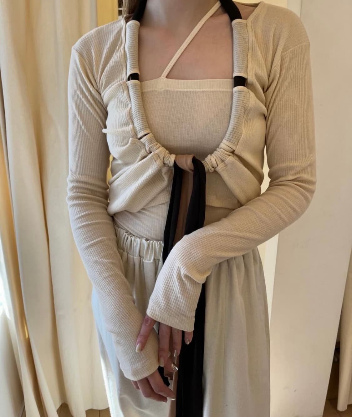 베이스레인지 circ 가디건 상품이미지2