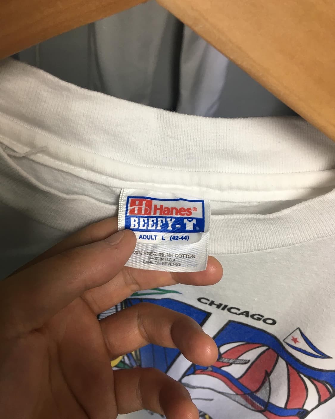 L) (SINGLE STICH) 90S BOAT TEE 상품이미지4