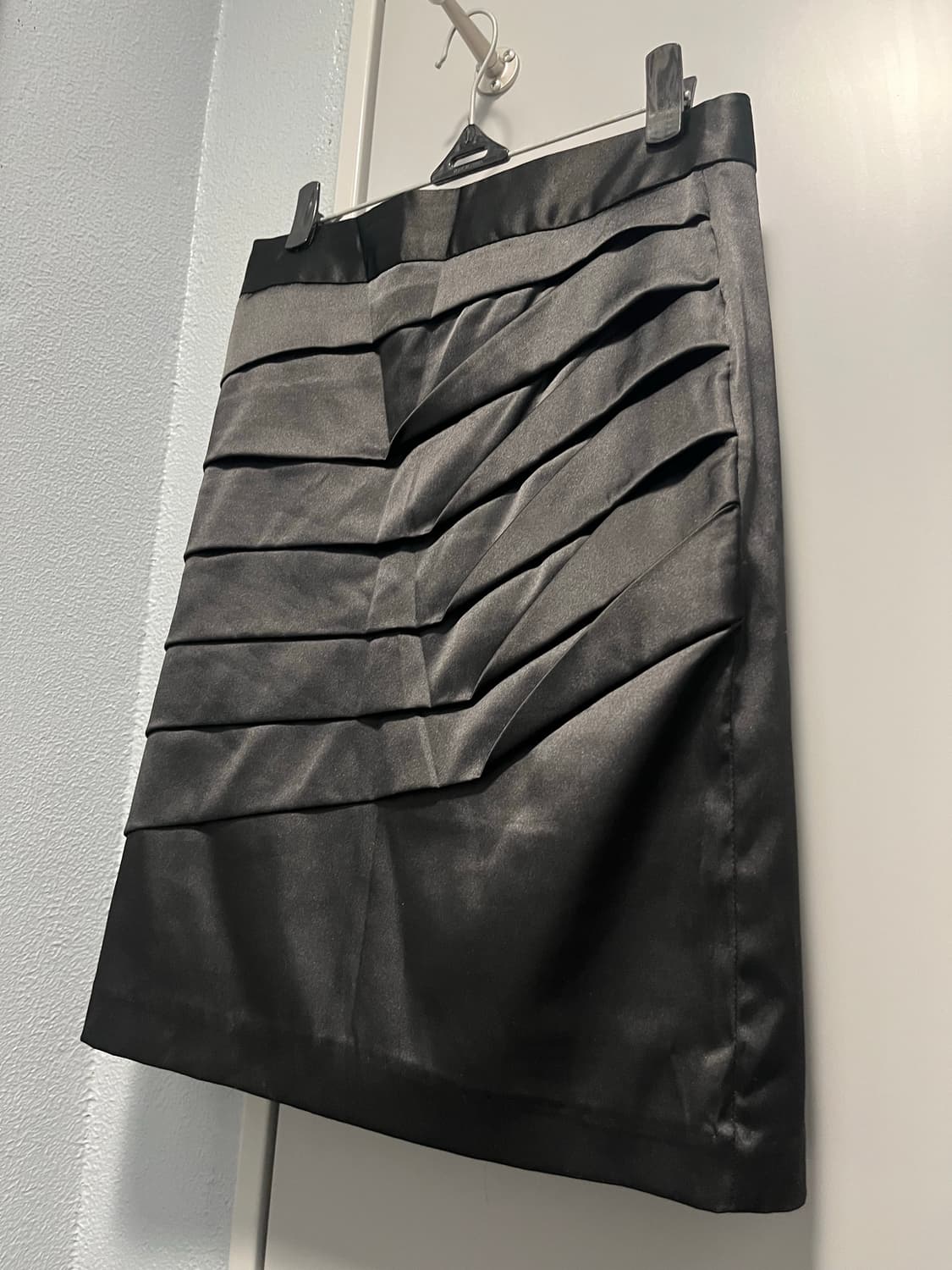 Vintage 핀턱 스커트 상품이미지1