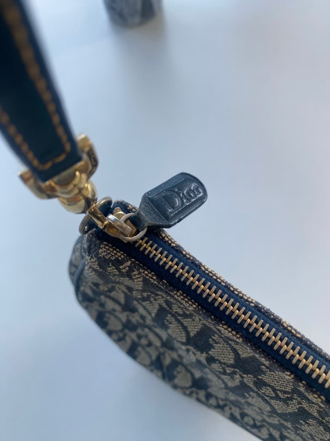 정품 디올 오블리크 새들파우치백 상품이미지9