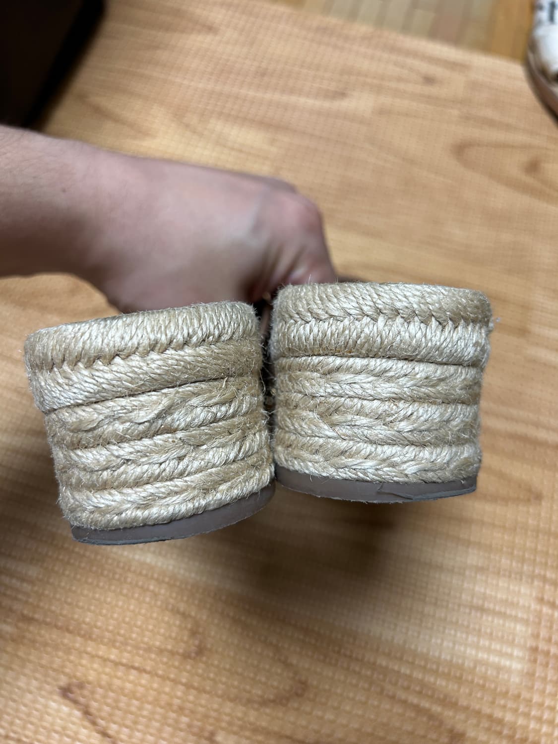 토리버치 에스파듀 레더 슬리퍼 상품이미지8