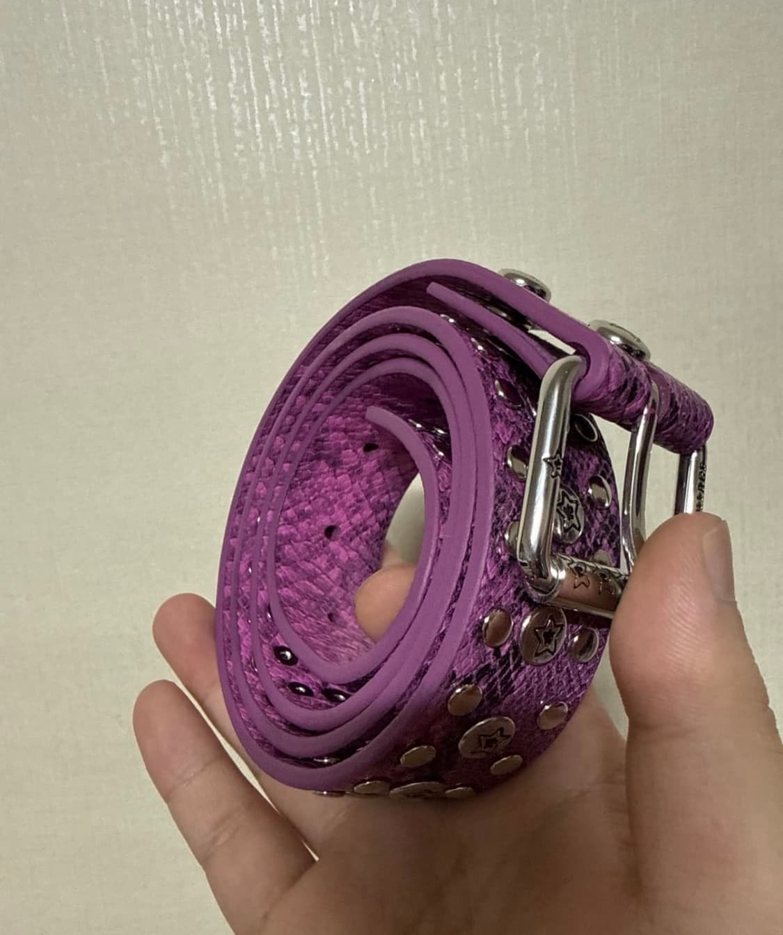 스타팀 스터드 벨트 상품이미지2