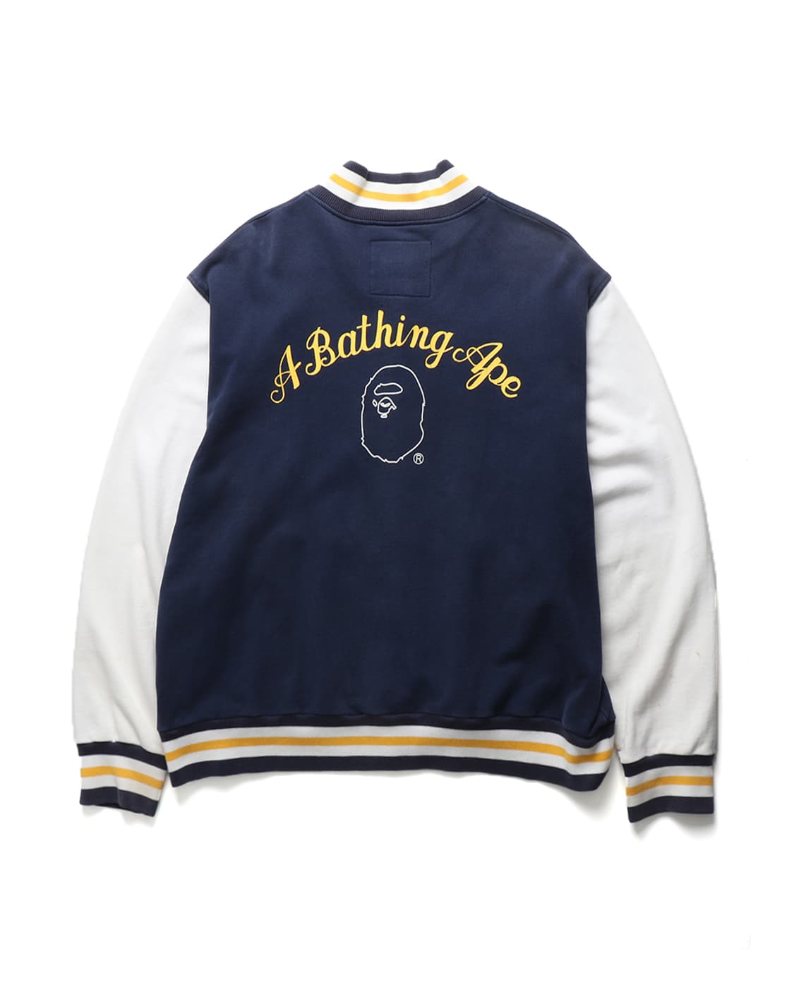 A BATHING APE Sweat Stadium Jacket 상품이미지2