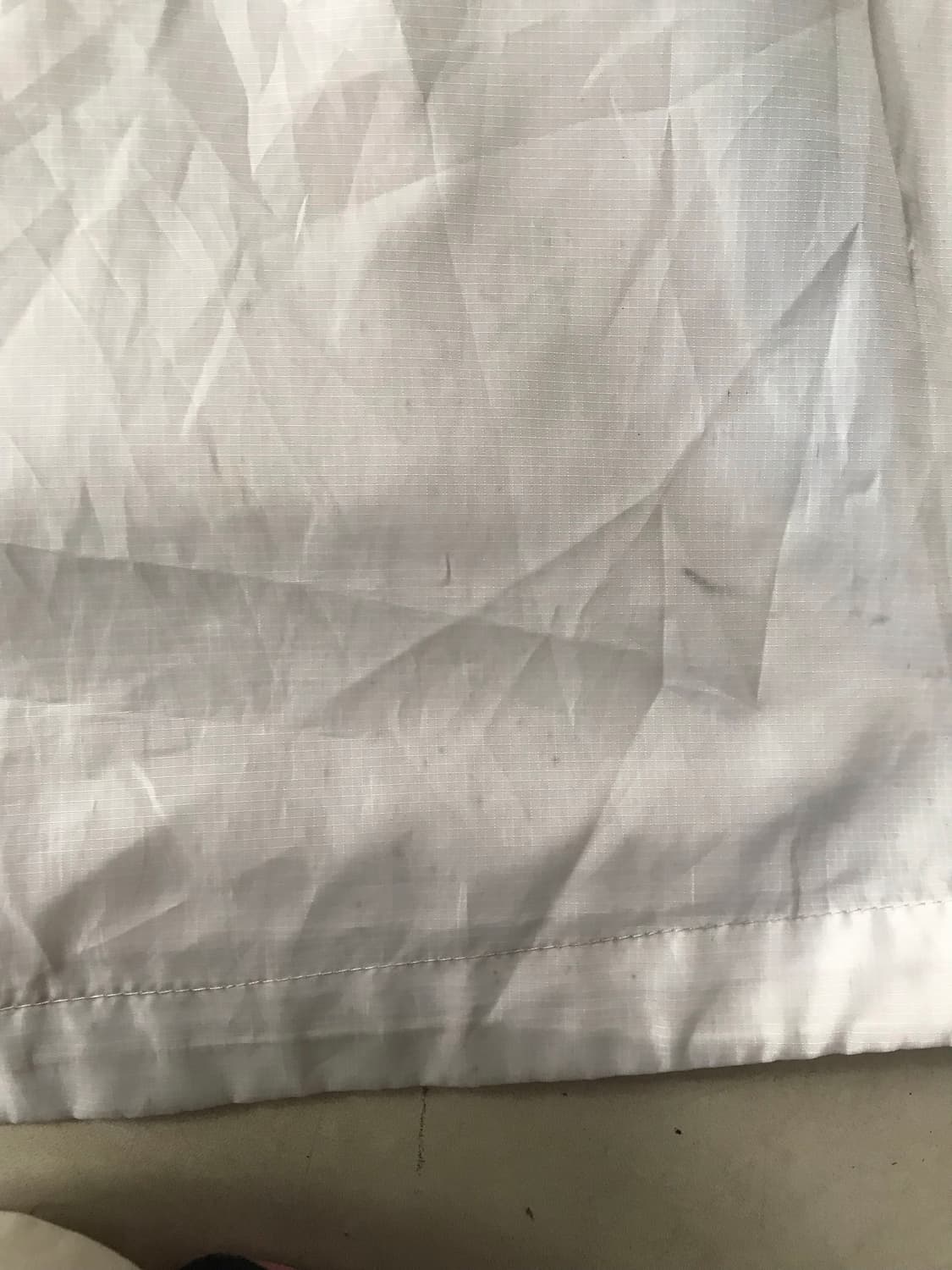 노페 연하늘 화이트 바람막이 상품이미지8