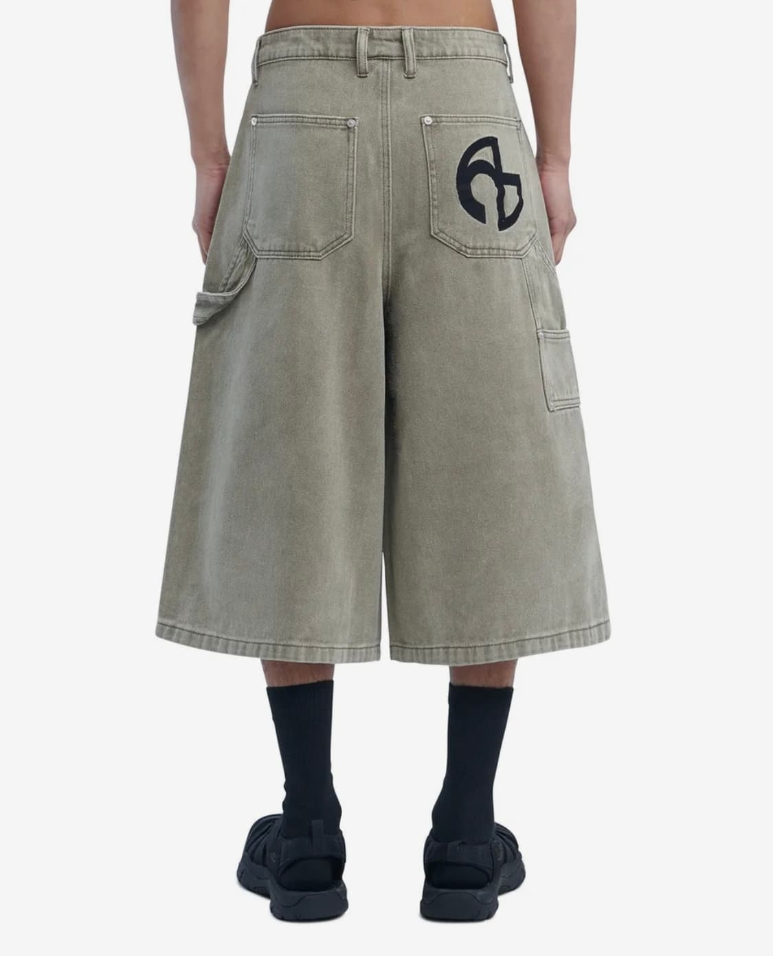 노매뉴얼 C.D.L BERMUDA PANTS - KHAKI 버뮤다팬츠 상품이미지3