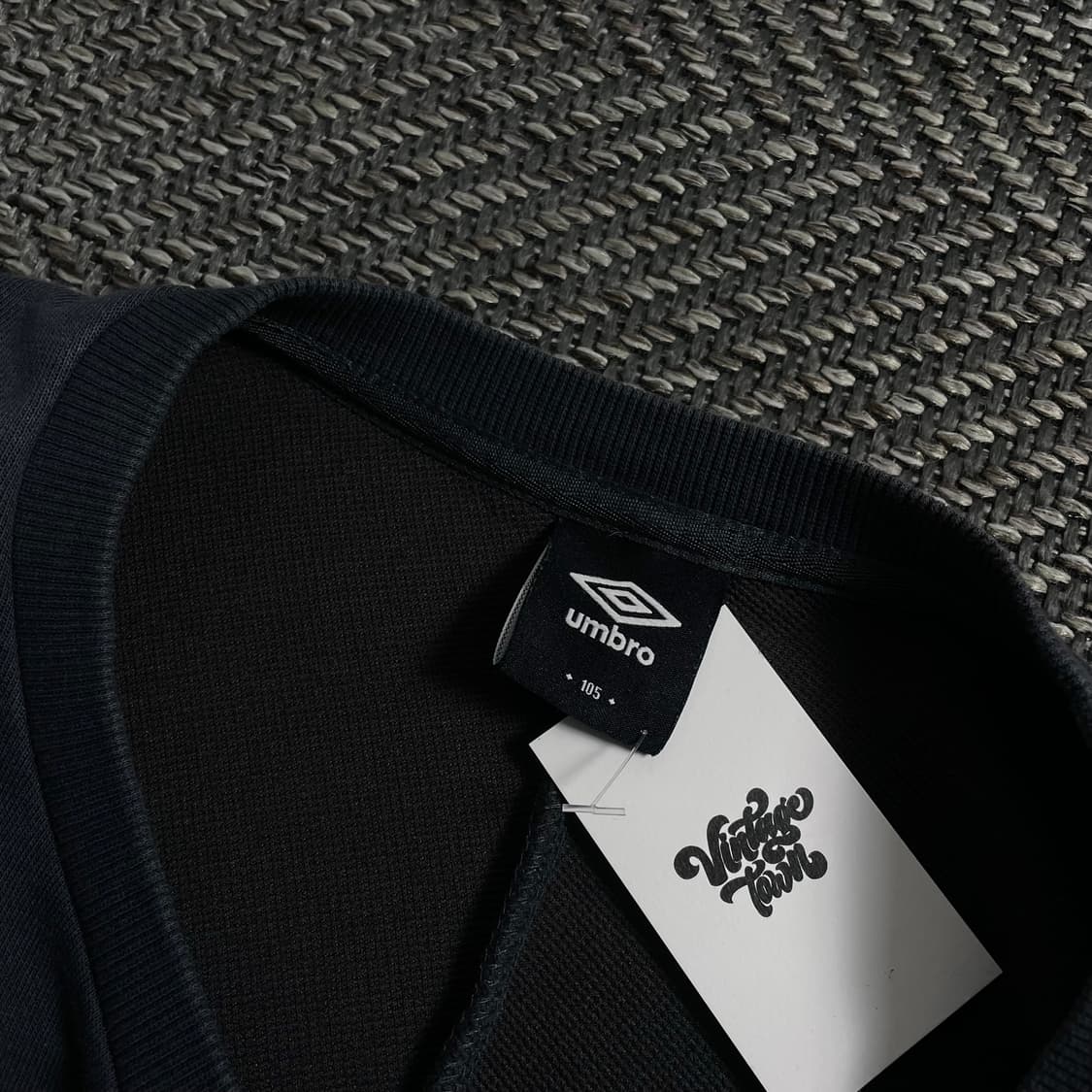 엄브로 빅로고 컬러블럭 스웻 셔츠o 4095 상품이미지5