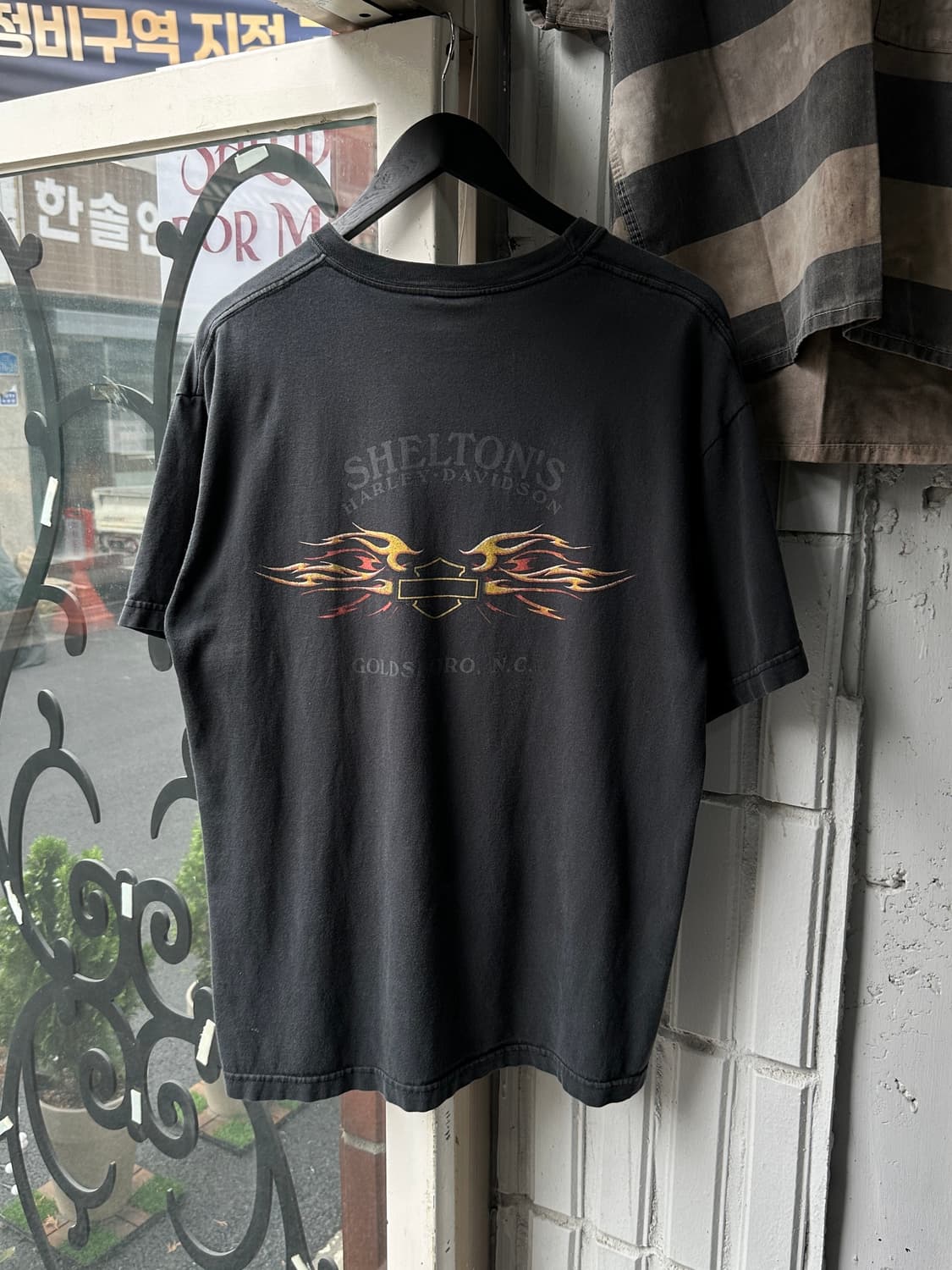 00's USA Made 할리 데이비슨 티셔츠 빈티지 할리티 상품이미지4