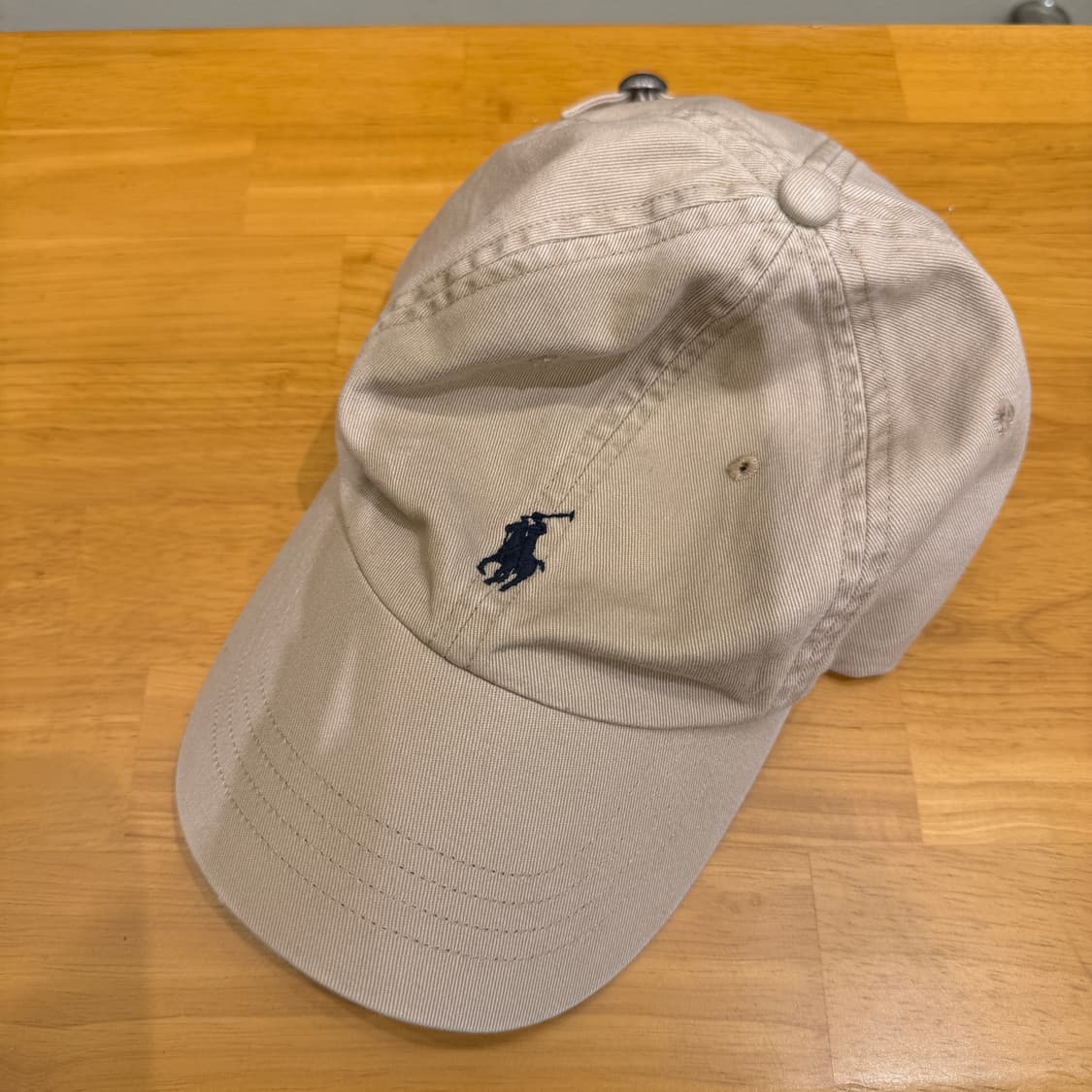 폴로 랄프로렌 베이지 포니로고 볼캡 U1008 상품이미지2