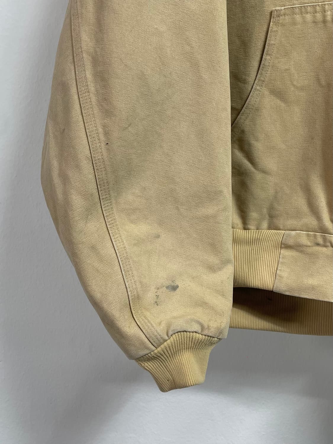 90s 칼하트 J06 WET 덕 액티브 후드 자켓(on.222) 상품이미지4