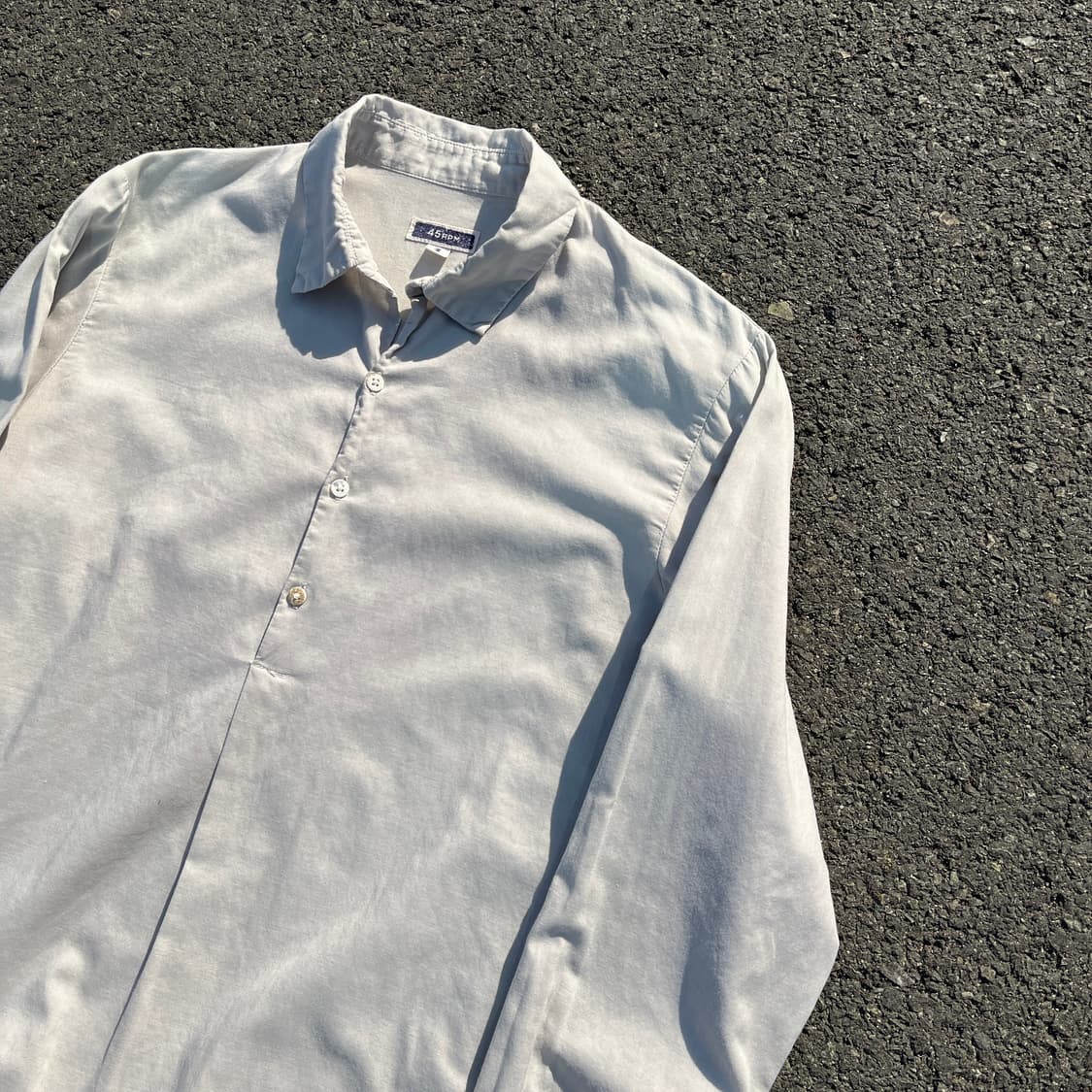 45RPM shirt top ( Made in Japan ) 상품이미지4