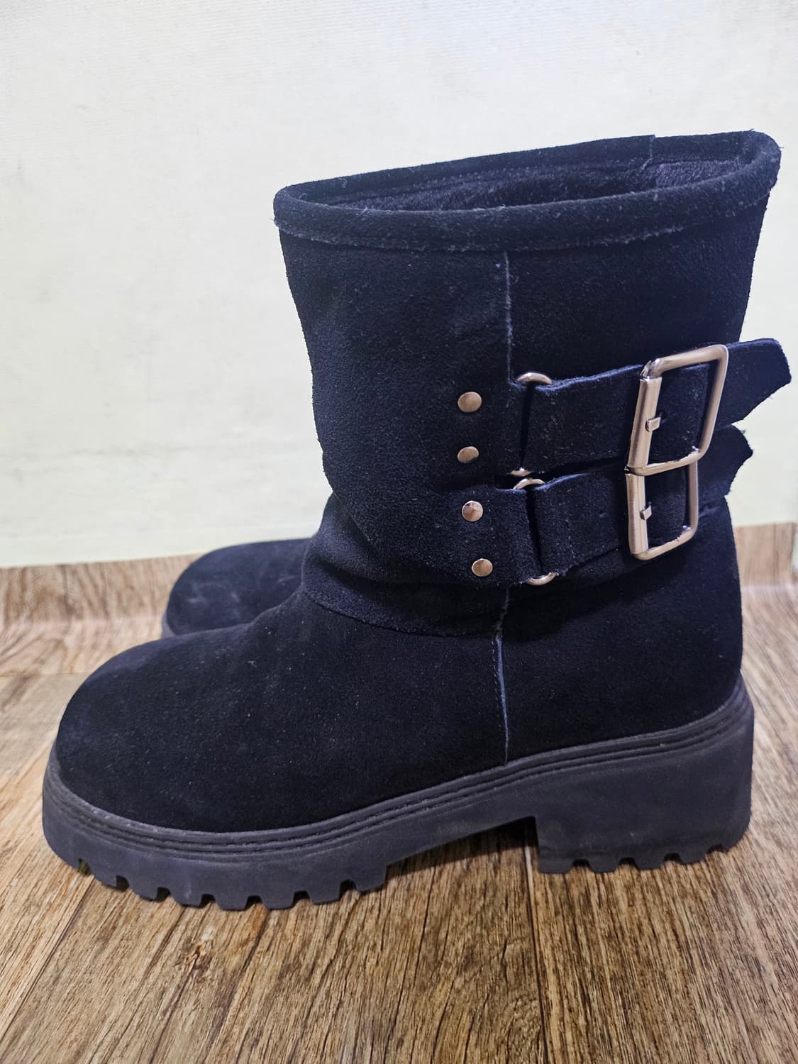 다이닛 테디베어 어그 부츠 상품이미지1