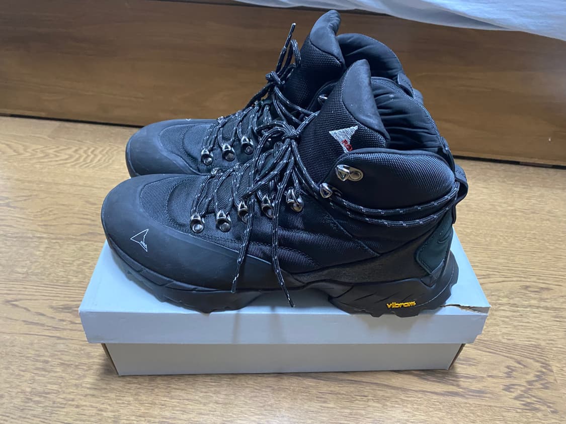 로아하이킹 안드레아스 부츠 블랙 43 상품이미지6