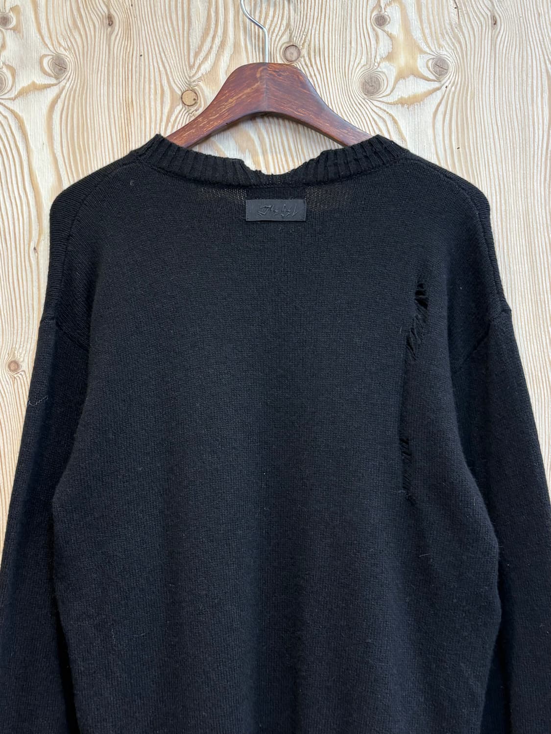 디젤 디스트로이드 니트 상품이미지4