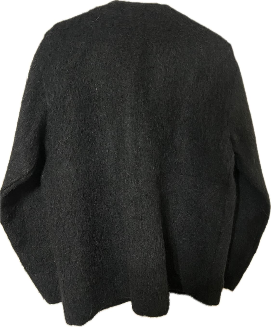 아워레가시 가디건 모헤어 블랙 46 상품이미지4