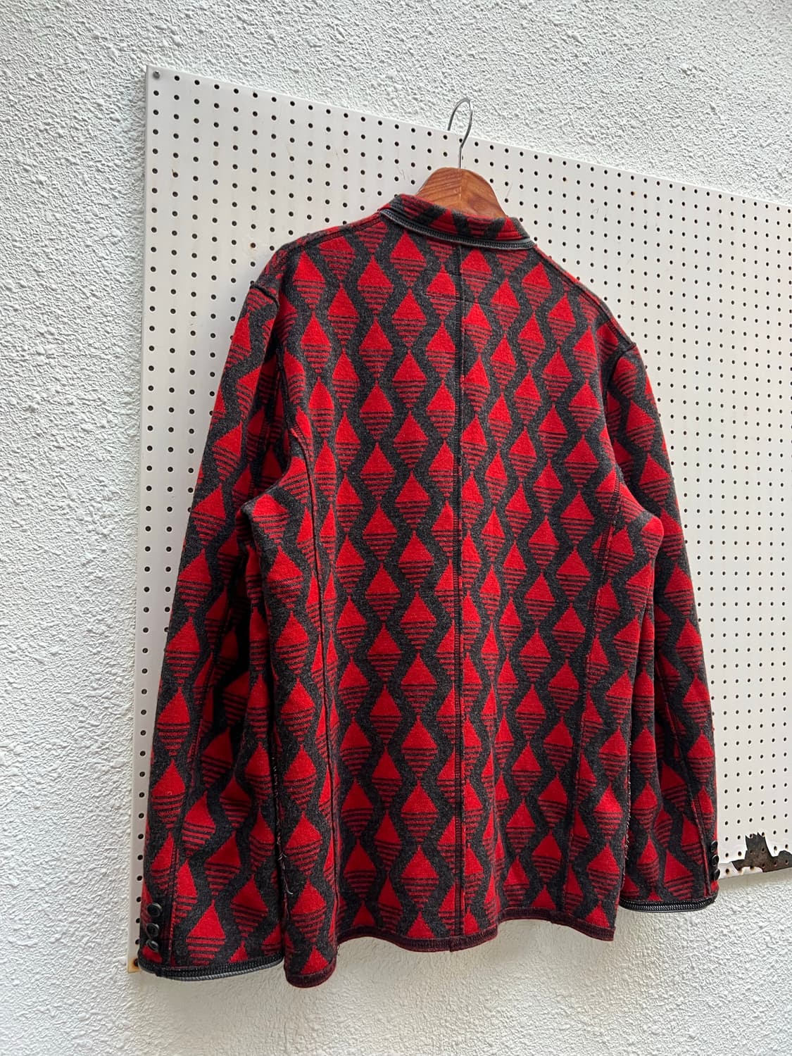 COMME des GARCONS HOMME 꼼데가르송 옴므 울자켓 상품이미지10