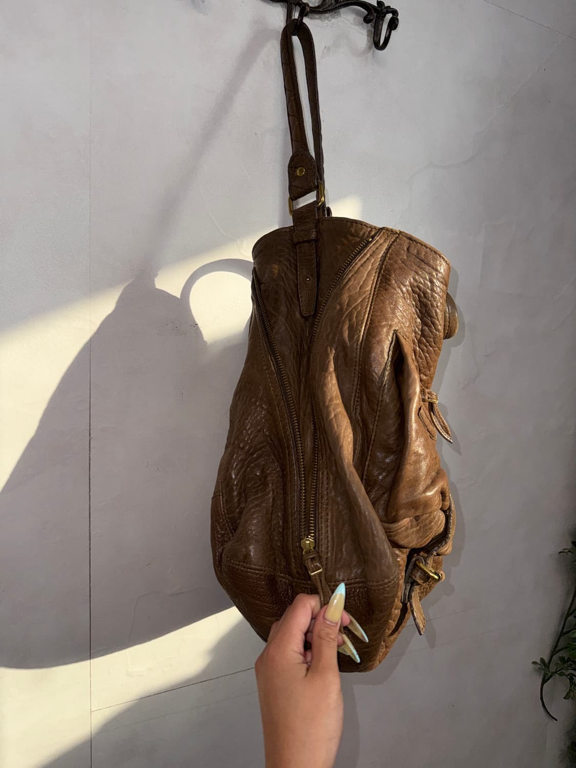 Jerome Dreyfuss brown multi pocket 투웨이백 상품이미지3