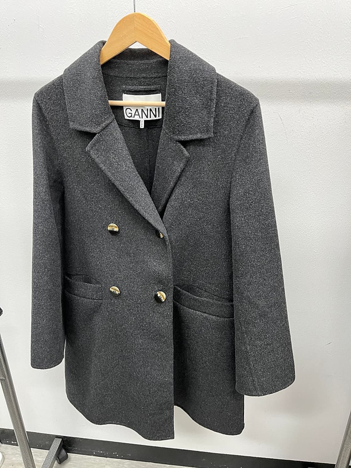 여) 가니 오버 울코트 상품이미지3