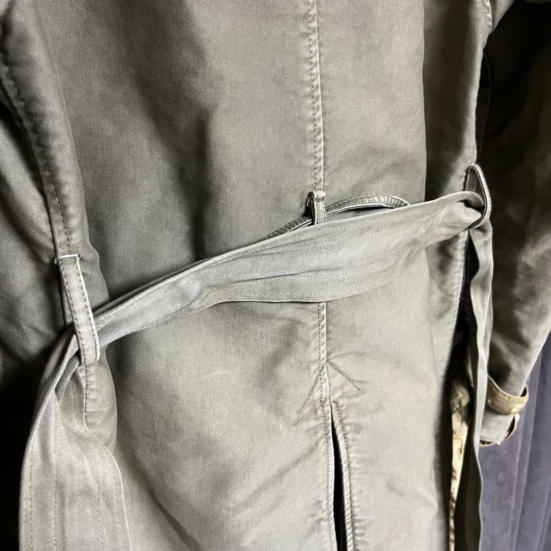 424x알파x슬램잼 밀리터리 트렌치 코트 상품이미지7