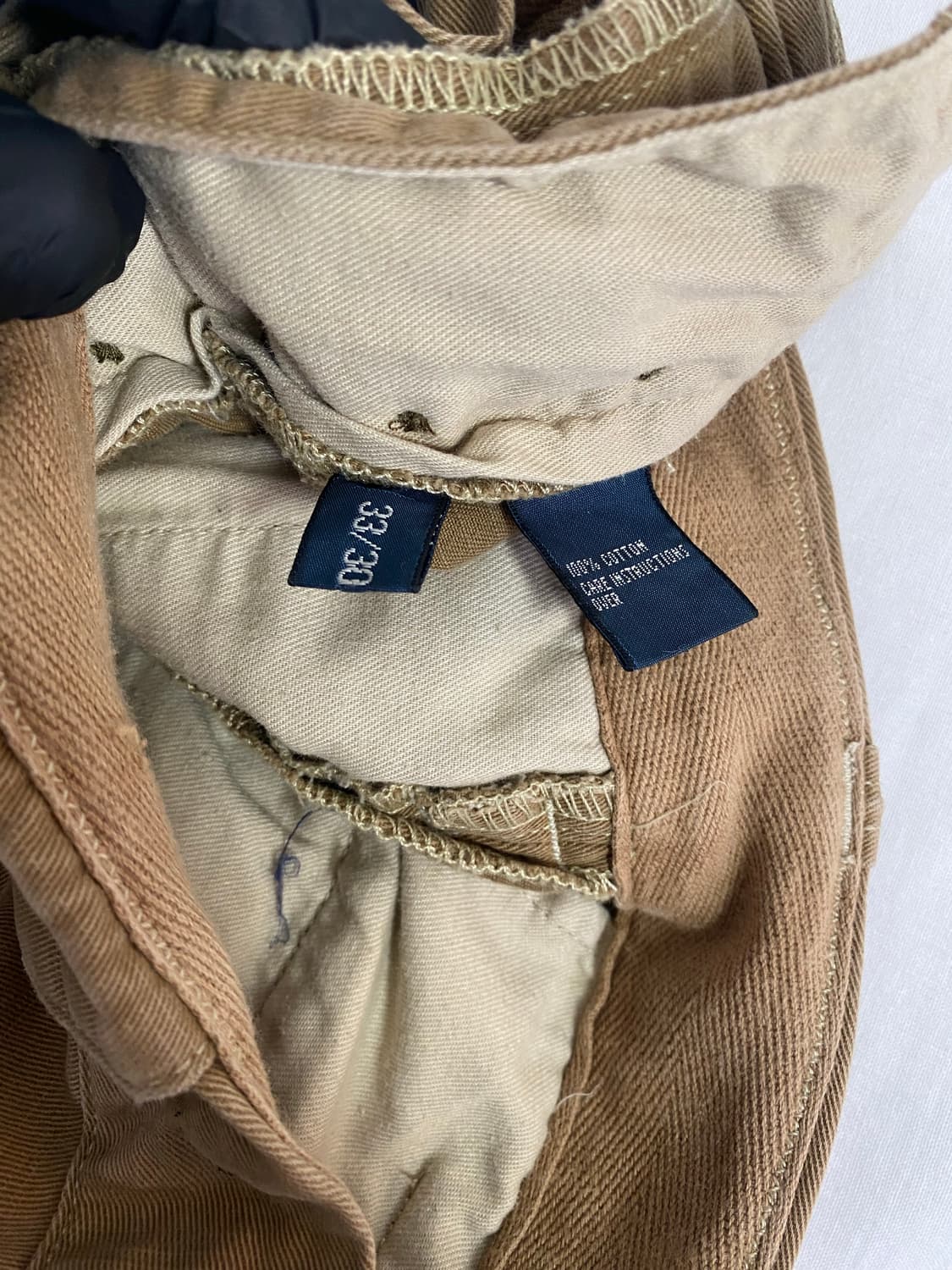 폴로 랄프로렌 90s Built well 치노 코튼팬츠 33/30 상품이미지5