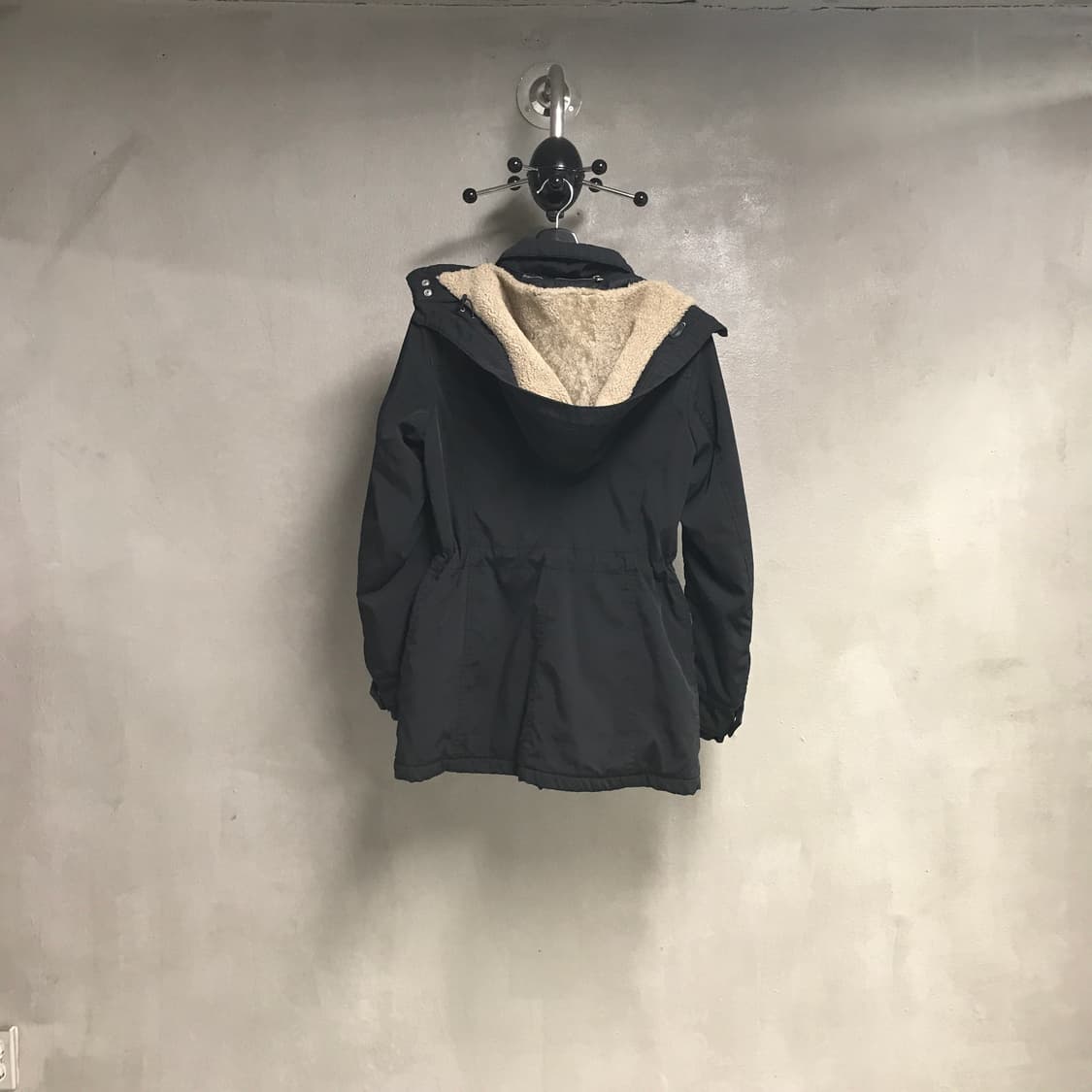 프라다 블랙 코트 44(W) 상품이미지7