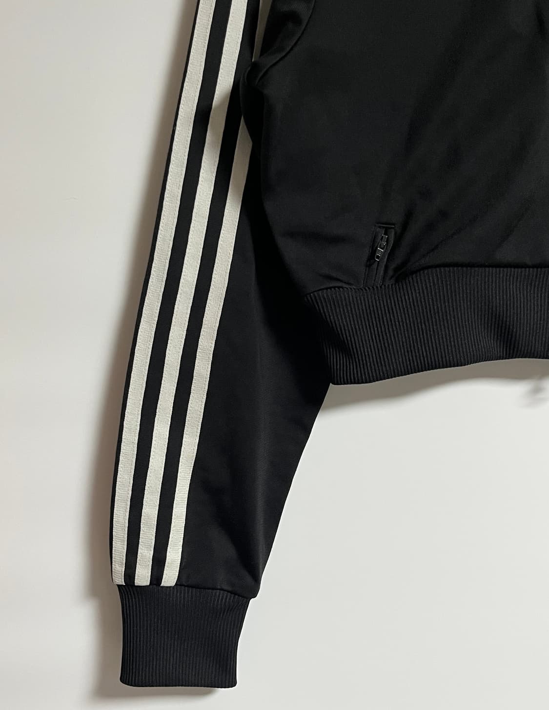 아디다스 제니 오버핏 파이어버드 크롭 져지 트랙탑 100  상품이미지3