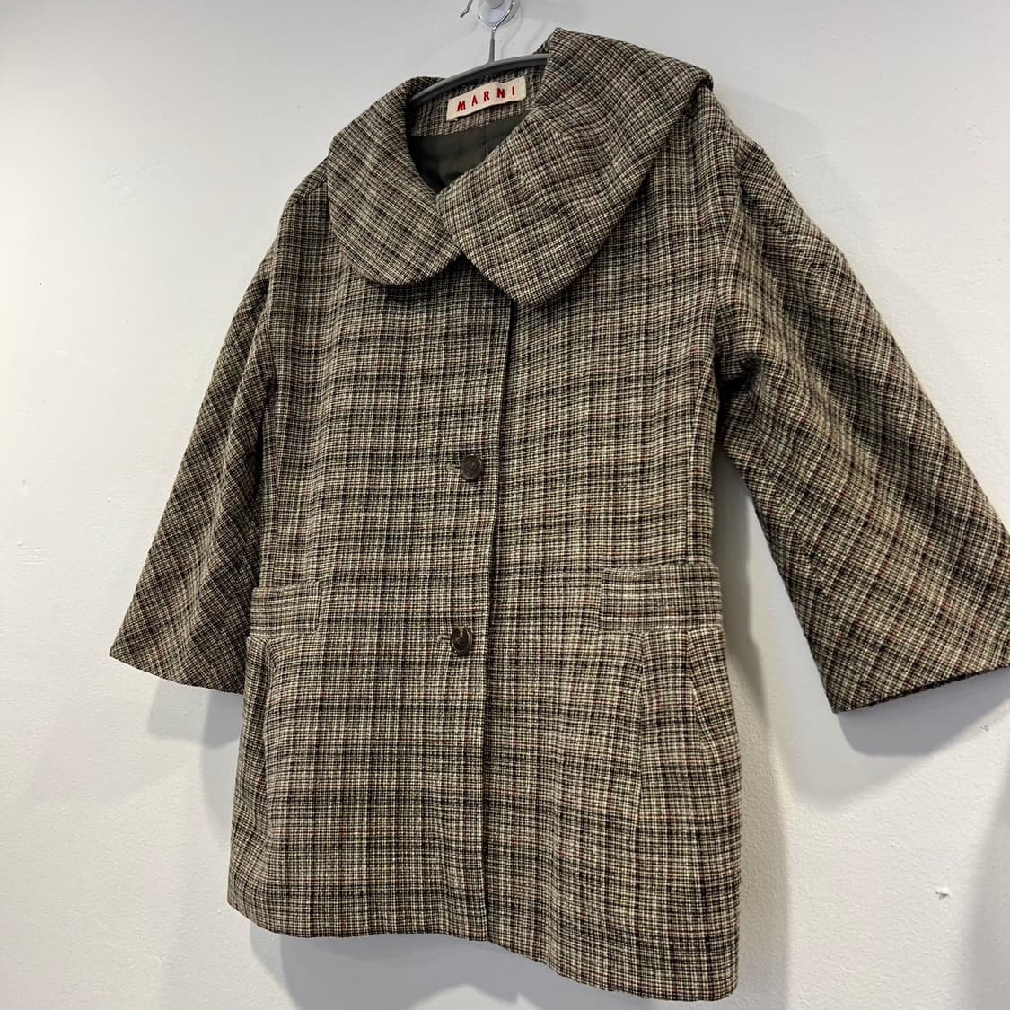 MARNI 마르니 하프 코트 상품이미지4