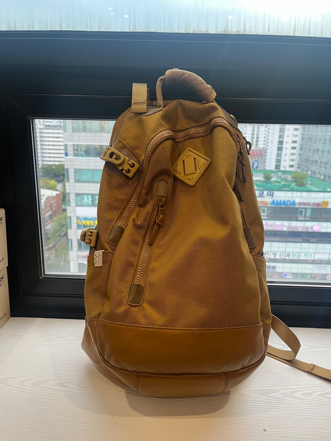 비즈빔 코듀라 20L 머스타드 상품이미지1